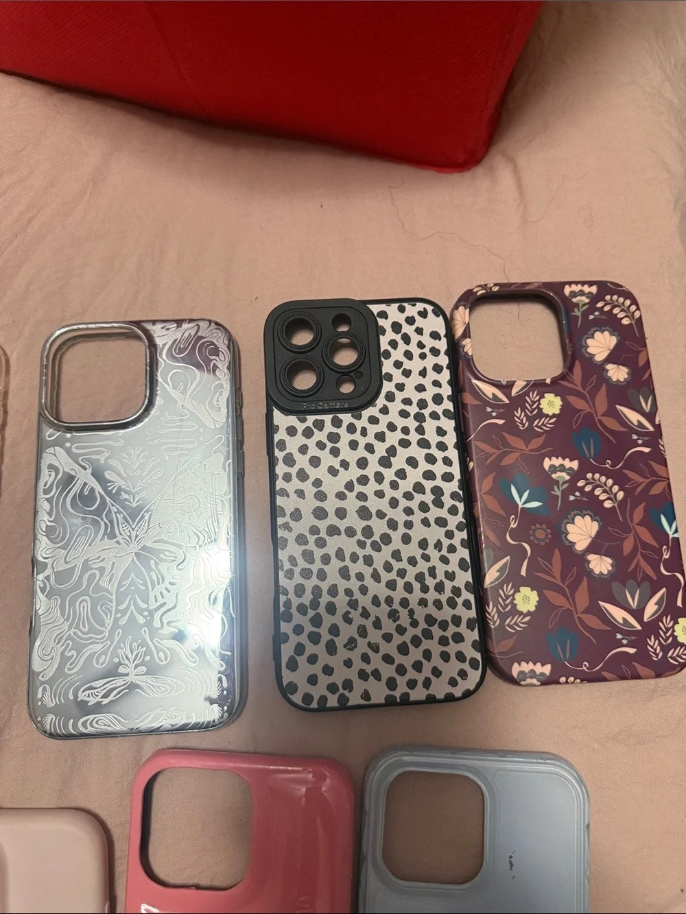 Cute iPhone 16pro Max cases!
